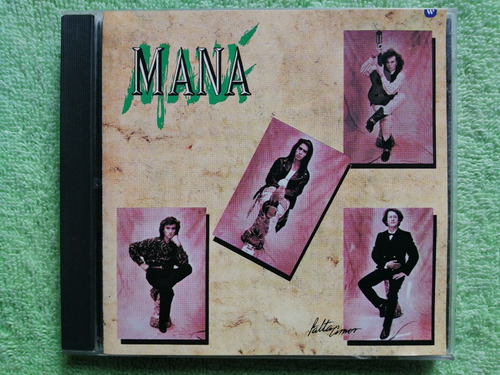 Eam Cd Mana Falta Amor 1990 Segundo Album Edicion Americana