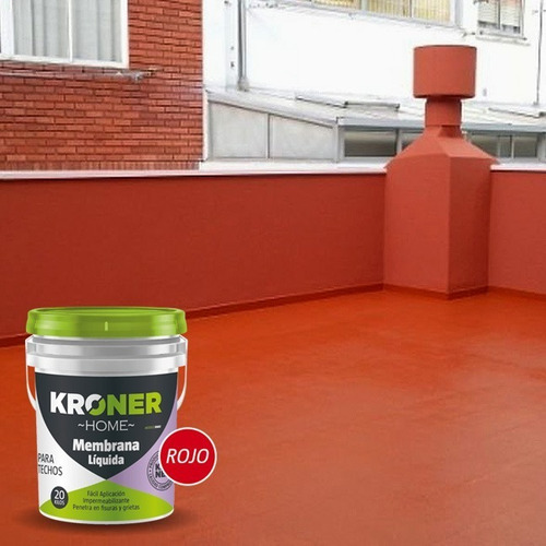 Membrana Líquida Techos Impermeable 20 Kg Kroner Oferta