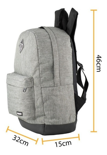 Imagem 5 de 6 de Mochila Bolsa Escolar Barata Trabalho Mala Basica Everbags