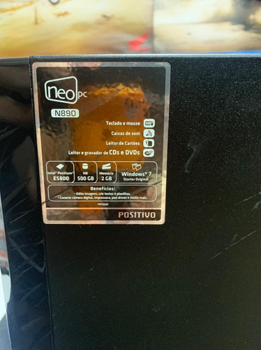 Computador Para Retirada De Peças