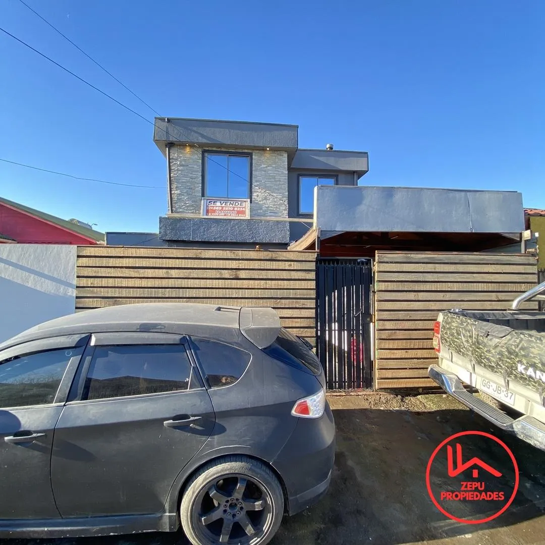 Imagen 1 de 14 de Se Vende Casa En Sector La Peña 2 Costanera, Coronel