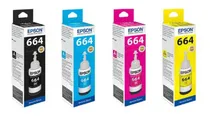 Comprar Tinta Epson 664 Pack 4 Colores (epson L120)- Boleta