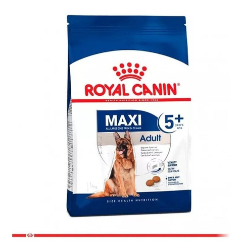 Alimento Royal Canin Para Perro Maxi Adulto 5+ 15 Kg