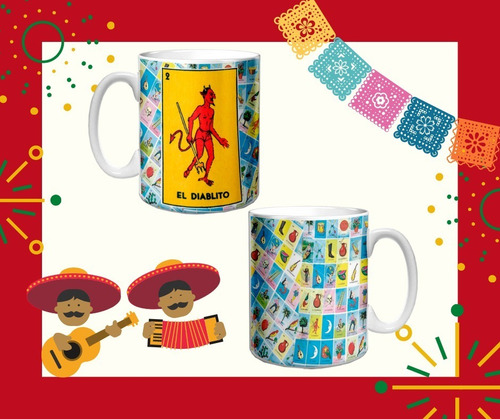 Imagen 3 de 6 de Taza Loteria!