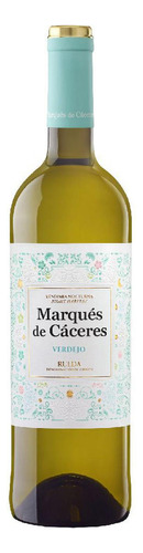 Pack De 12 Vino Blanco Marques De Caceres Verdejo 375 Ml