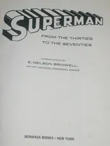Comprar Superman De Los Años Treinta A Los Años Setenta! Tapa Dura. 