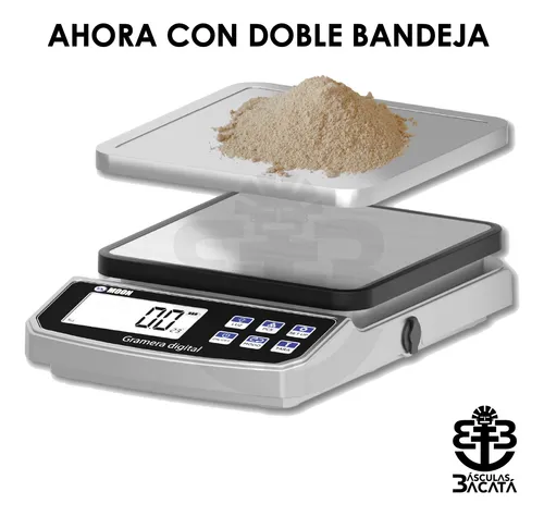 Gramera Moon 5kg / 0,5g Tek Máxima Precisión Nuevo Modelo