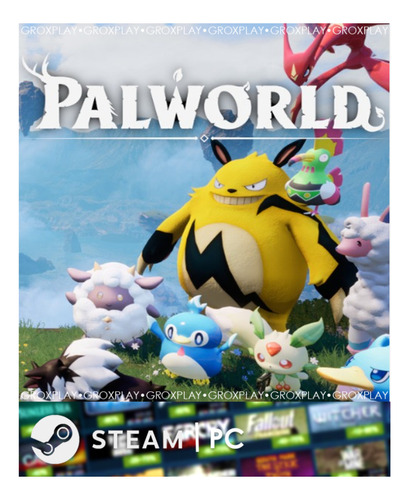 Palworld | Original Pc | Steam | Digital