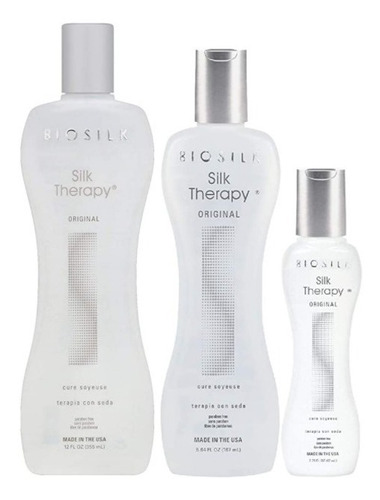 Biosilk Silk Therapy Family 355ml 167ml 67ml