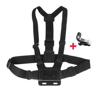 Arnes De Pecho Para Gopro Y Cámaras De Acción. Chest Mount 