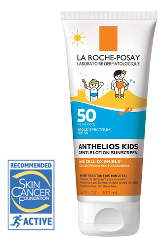 La Roche-posay Anthelios Loción De Protección Solar Kids