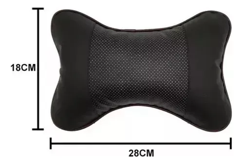 Jj General Kit 2 Cojín Protección Cuello Respaldo Asiento