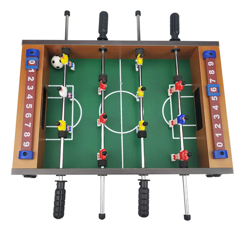 Fútbol De Mesa Fútbol De Mesa Portátil Mini Juegos Adecuado 