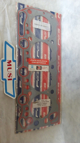 Junta Tapa De Cilindro Corsa 1.7 8v Combo Lamin.súper Mediad