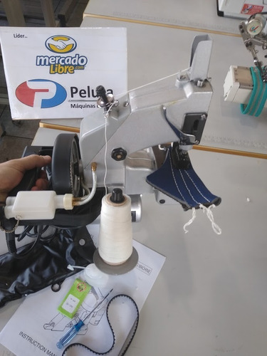 Máquina Coser Bolsas Profesional Para Uso Intensivo ¡¡¡