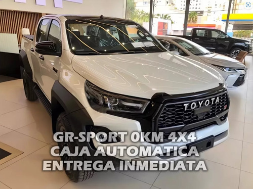 Toyota Hilux 2.8 Tdi Gr-sport 224cv 4x4 0km At Precio Grs4