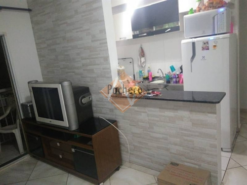 Imagem 8 de 18 de Apartamento No Engenheiro Goulart, 47 M², 02 Dormitórios, 01 Vaga, R$ 230.000,00 - 2524