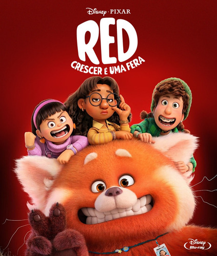 Filme Bluray: Red Crescer É Uma Fera