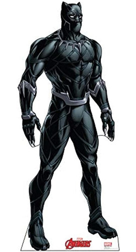 Pantera Negra Maravillas Avengers Animados Gráficos Avanzado