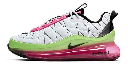 Zapatillas Nike Mx 720-818 White Pink Blast Ck2607_100   