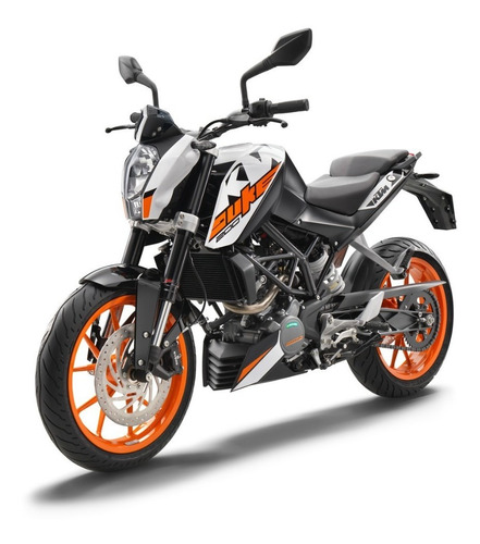 Ktm Duke 200 0km Automoto Lanus