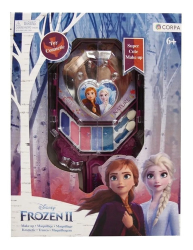 Disney Frozen Ii - Maquillaje Estuche Espejo Multiscope @mca