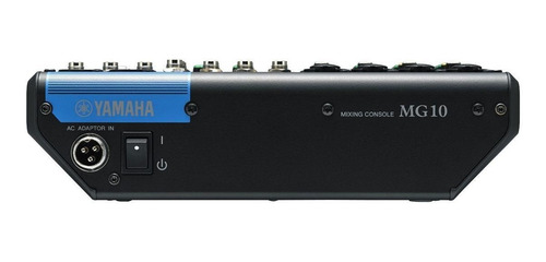 Imagen 2 de 2 de Consola Yamaha MG10 de mezcla 230V
