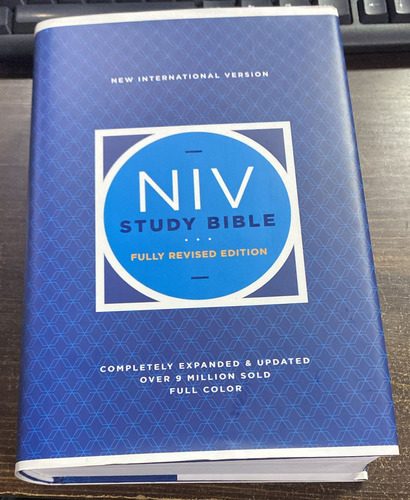 Livro Niv Study Bible (inglês) - Vários Autores [2020]