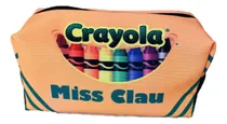 Comprar 4 Lapiceras Crayola Personalizada Escolar Maestra Miss