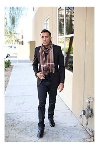 Anika Dalí Para Hombre, George George, Multicolor, Con Rayas