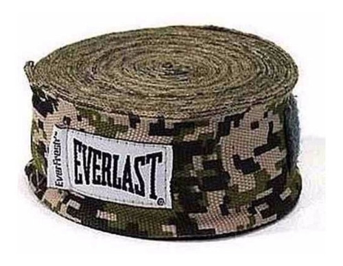 Venda Boxeo Everlast 3.04 Mt Camuflada