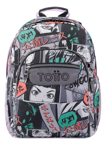 Morral Escolar Totto Ecole Acuarela