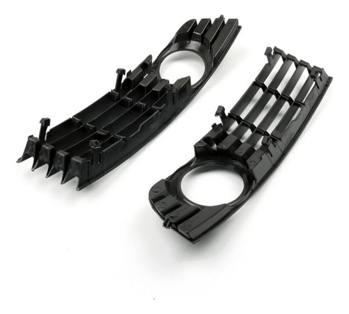 2 Rejillas De Parachoques Bajas For Audi A4 B6 2002-2005