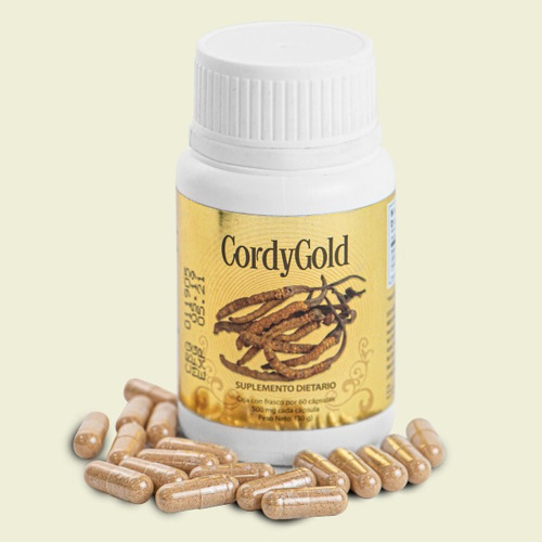 Capsulas De Cordy Gold - Unidad a $5667