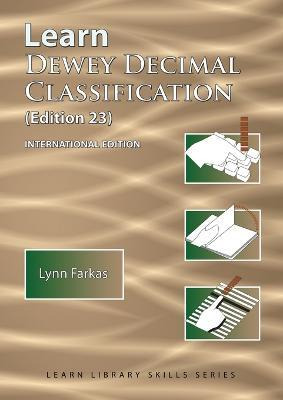 Libro Learn Dewey Decimal Classification (edition 23) Int...