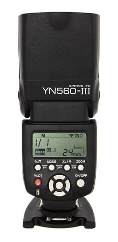 Flash Yongnuo Yn-560iii Speedlite Camaras Nikon Canon