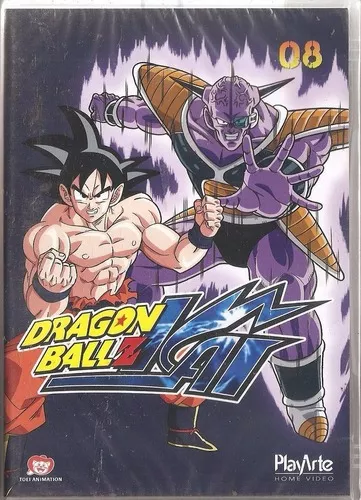 Box Dragon Ball Z Kai - Volume 01 A 08 - Original Lacrado