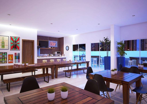 Imagem 12 de 30 de Apartamento Com 2 Dormitórios À Venda, 98 M² Por R$ 693.000,00 - Canto Do Forte - Praia Grande/sp - Ap2010