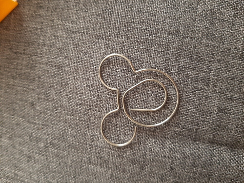 Mini Carimbos + Clips + Bloquinho Notas Mickey Disney Japão