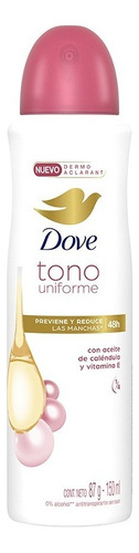 Desodorante Dove Dermoaclarant Aerosol 150ml