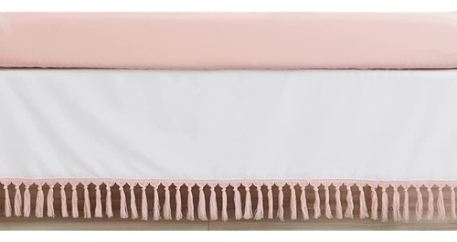 Sweet Jojo Designs Boho Bohemian Girl Baby Baby Bed Skirt Nu