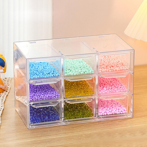 Mini Cajón Organizador Para Escritorio Para 9 Cajones