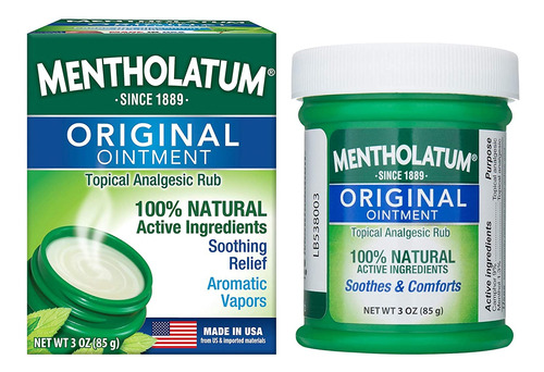 Mentholatum, Ung&uuml;ento, 3&nbsp;oz , No Model, 3, 1, 1