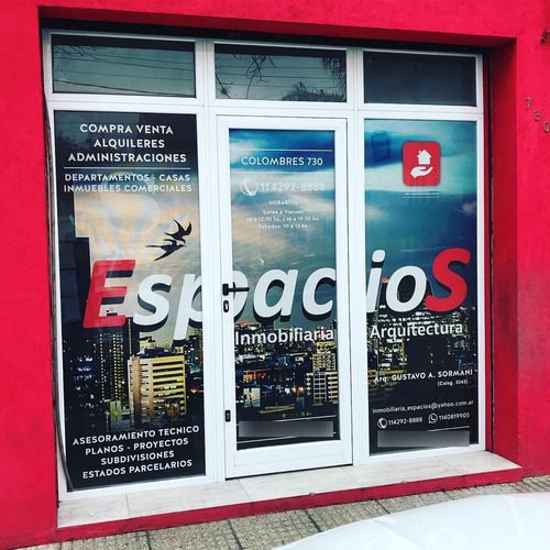 Imagen 3 de 9 de Vinilo Microperforado - Ploteo De Locales