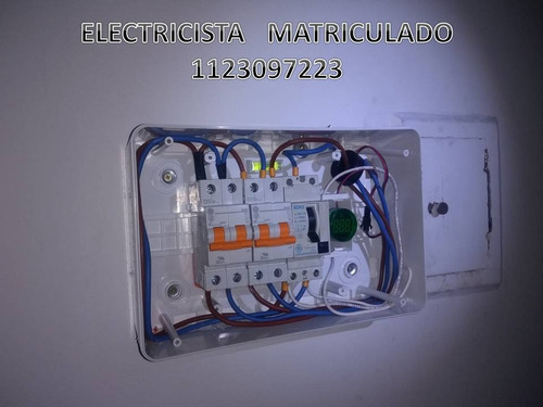 Electricista Matriculado, Inst. Aire Acondiconado, Urgencias