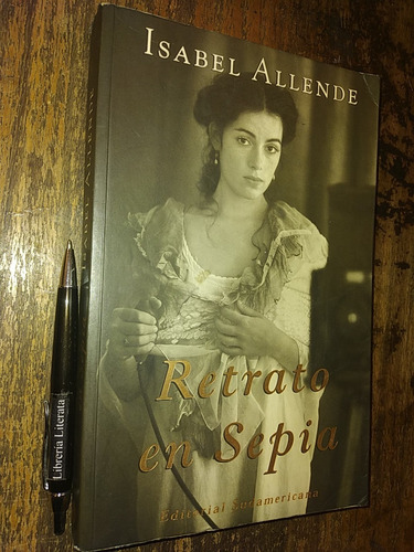Retrato En Sepia Isabel Allende Sudamericana Grande Original