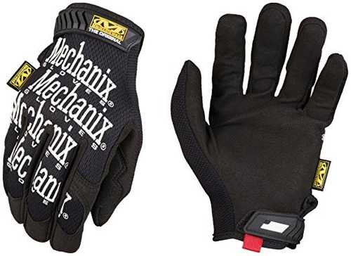 Mechanix Wear - Guantes Originales (medio, Negro)