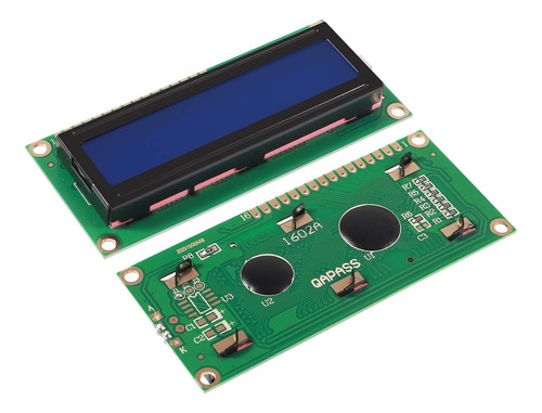 5 Módulos De Pantalla Lcd Hd44780 1602 Dc 5 V 16 X 2 Caracte