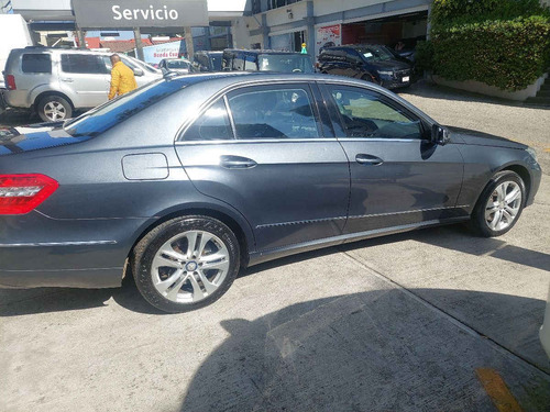 Mercedes-benz Clase E 2011 4p E 500 Guard Vr4 V8/5.4