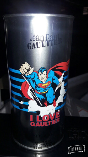 Jean P.gaul Le Male Superman X 125ml